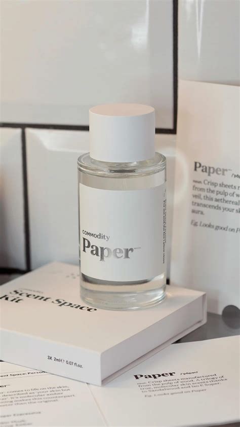 commodity paper perfume uk|commodity paper perfume review.